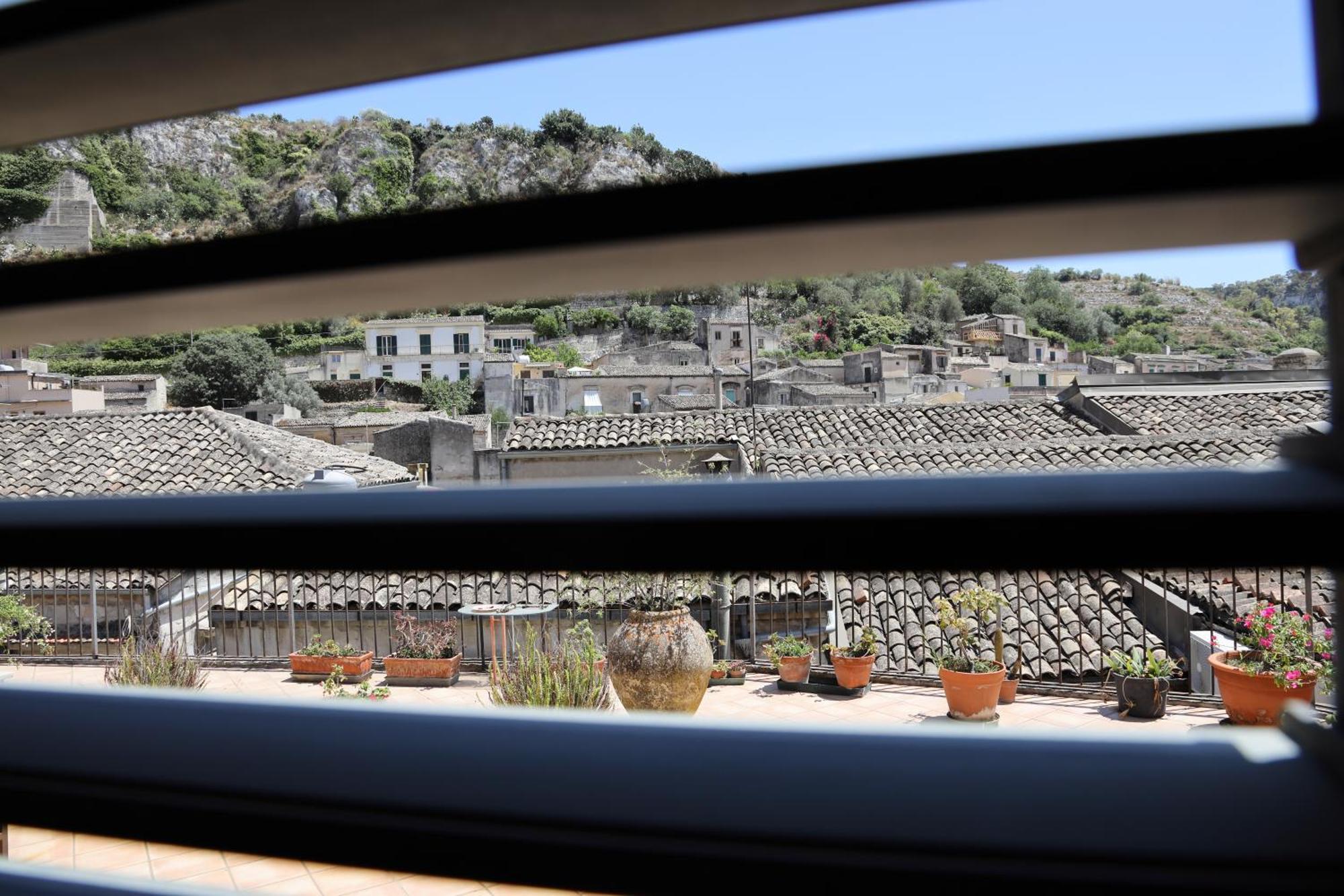 Casa Vacanza Vico Medica Modica Exterior foto